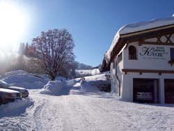 Parkplatz am Landhaus Küchl